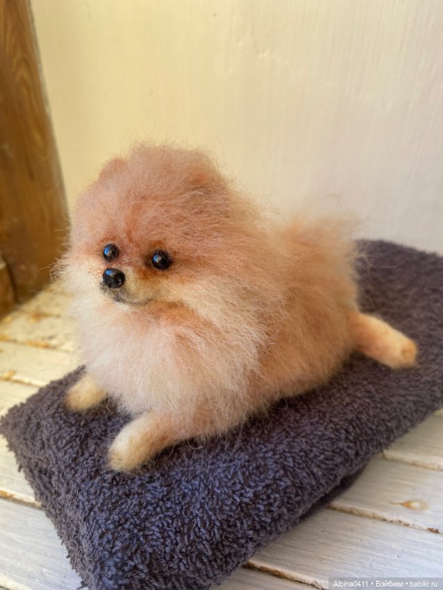 Шпицуля — Авторские игрушки (фото 5)