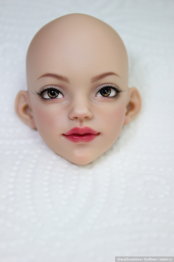 Улыбашка от Морфиньон — Авторские куклы (фото 2)