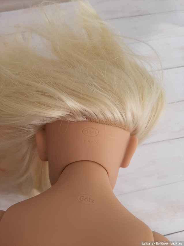 Свения от Готц Gotz — Игровые куклы (фото 8)