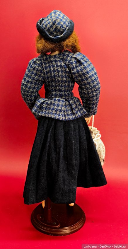 Редкая авторская кукла от Yolanda Bello Мешок полный счастья (фото 7)