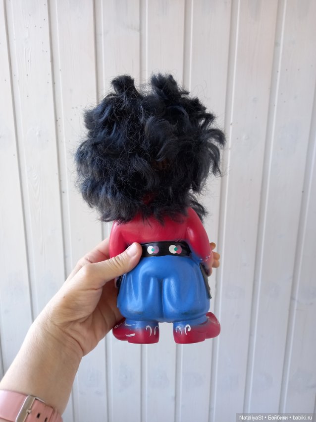 Кукла резиновая казак СССР (фото 4)