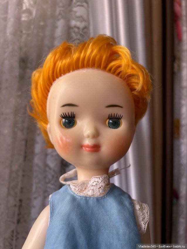 Кукла винтаж редкая — Винтажные куклы и игрушки детства (фото 2)