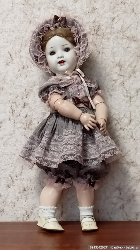 Комплект для винтажной куклы (фото 2)