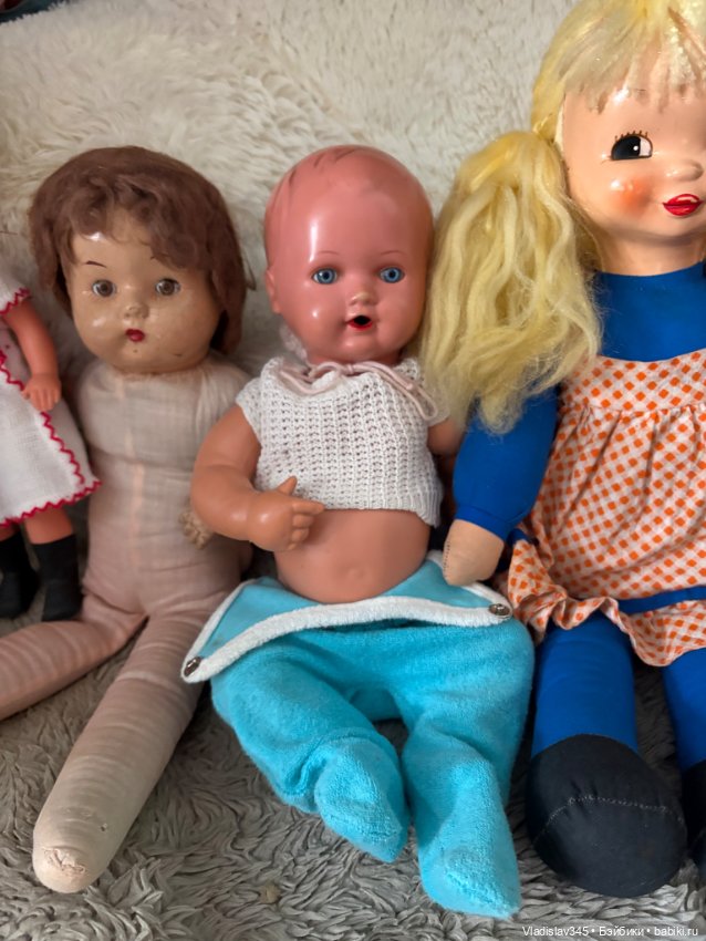 Куклы винтаж — Винтажные куклы и игрушки детства (фото 3)