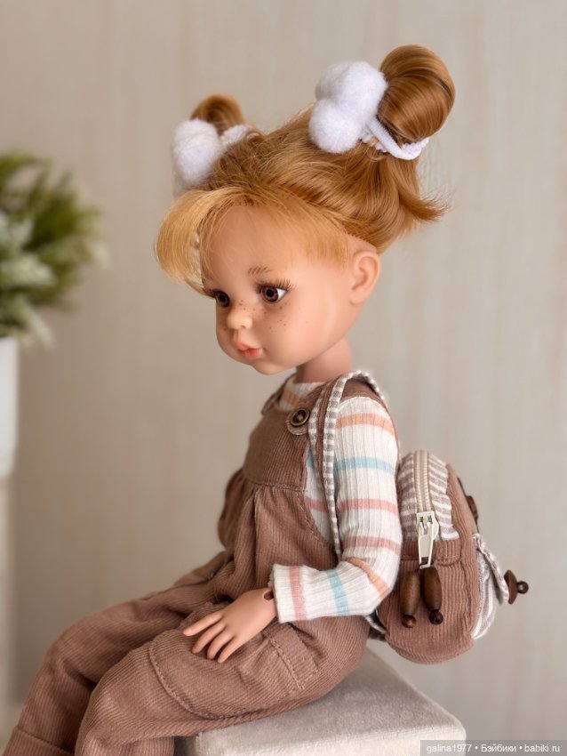Комбинезон для Паолочек — Одежда для кукол (фото 4)