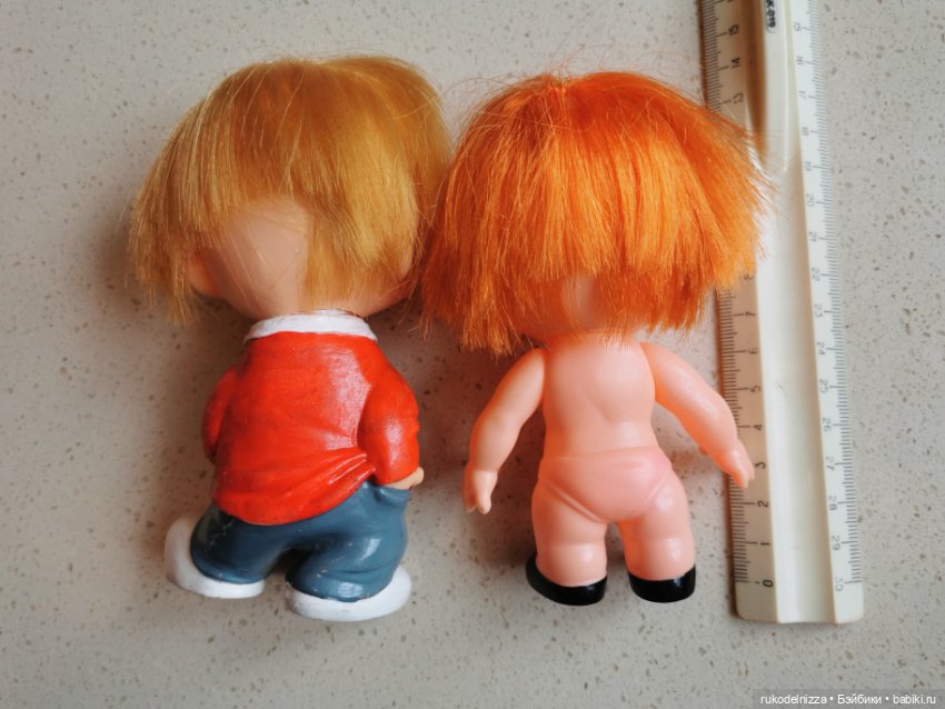 Два винтажных пупсика — Винтажные куклы и игрушки детства (фото 3)