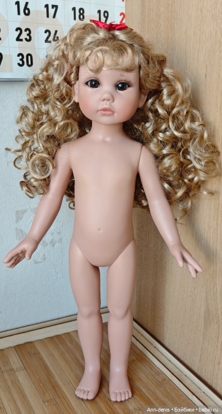 Мэдисон от Linda Rick — Игровые куклы