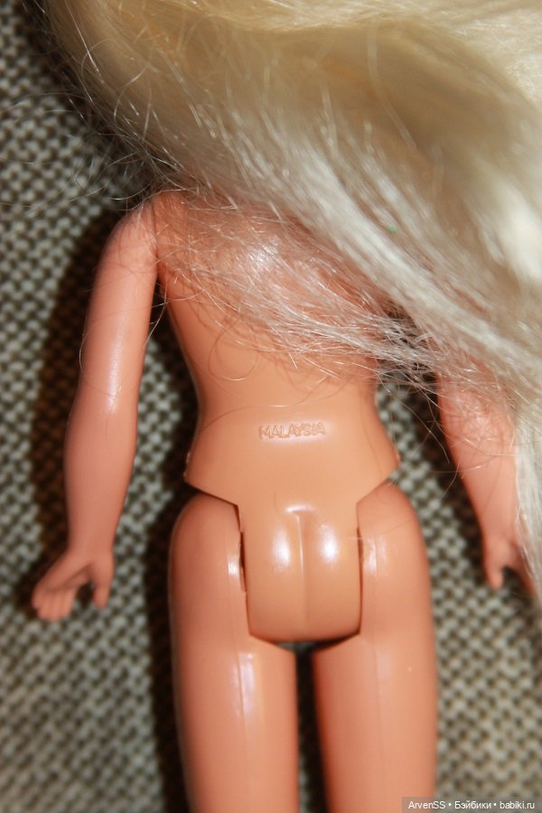 Винтажная 1994 Happy Meal Stacie (фото 7)