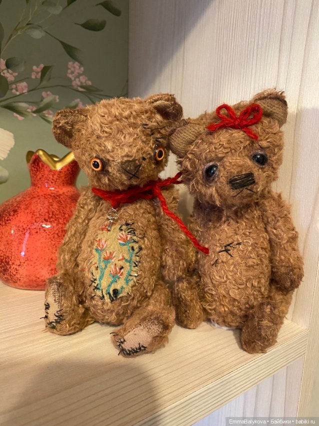 Таня и Ваня🎈🎈 — Авторские игрушки (фото 6)