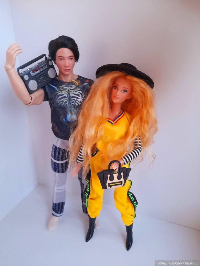 Заводная парочка — Игровые куклы (фото 6)