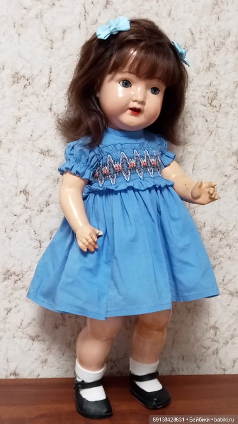 Платье для винтажной куклы (фото 2)