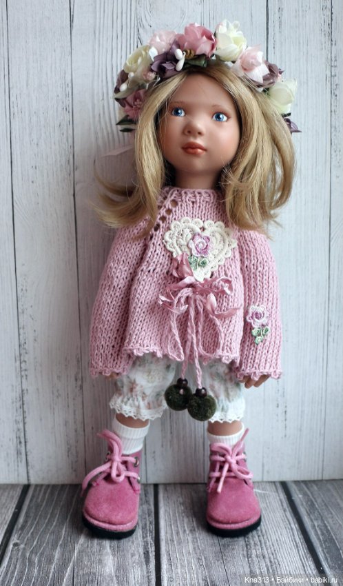 Кофточка для кукол ростом 35-37 см