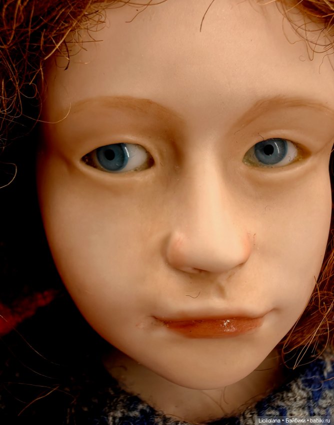 Редкая авторская кукла от Yolanda Bello Мешок полный счастья (фото 4)