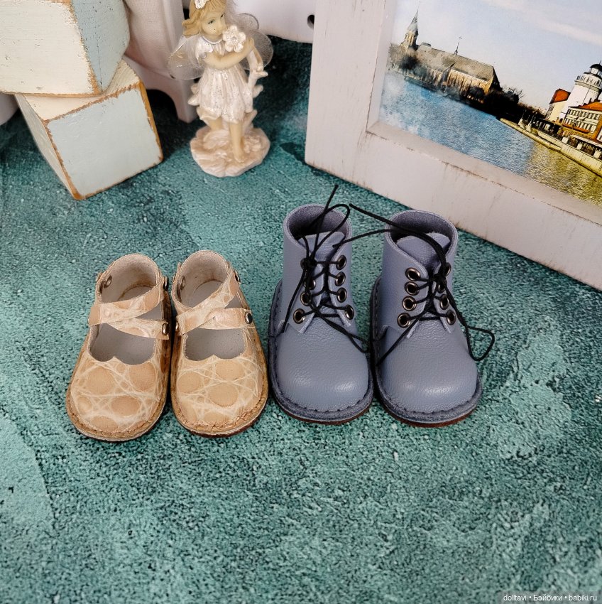 Обувь для Паола Рейна — Обувь для кукол (фото 6)