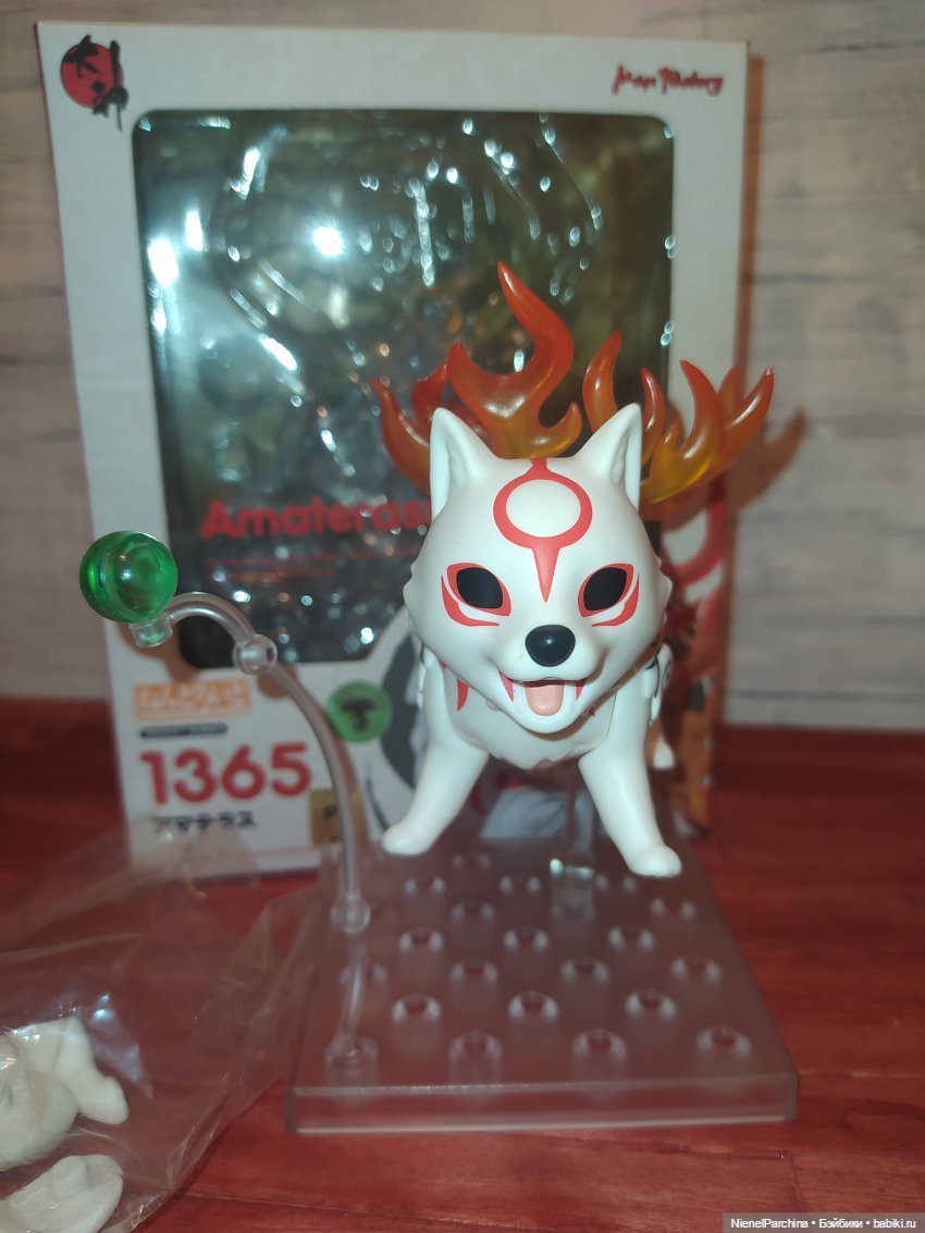 Фигурка Okami Amaterasu — Коллекционные фигурки (фото 5)