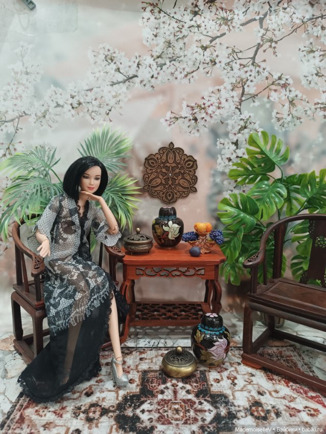 Чайница Клуазоне № 2 — Миниатюра для кукол (фото 4)