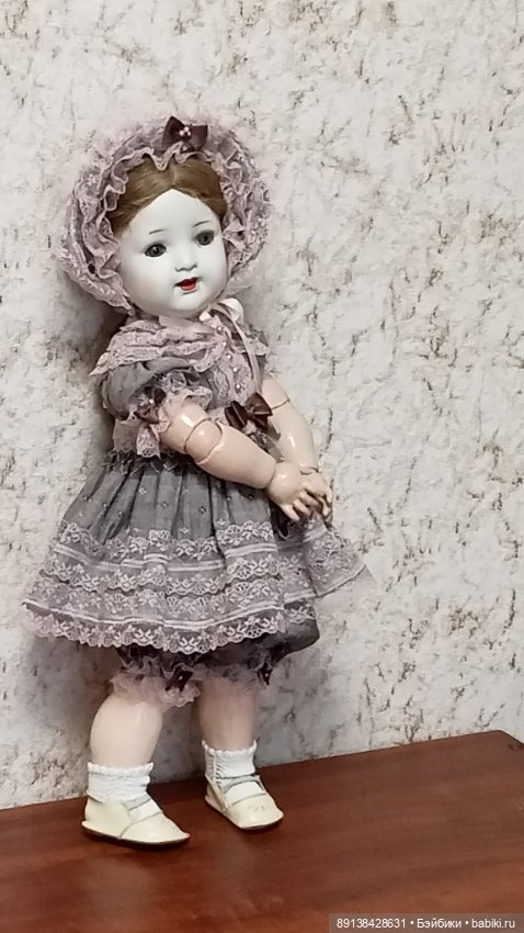 Комплект для винтажной куклы (фото 3)