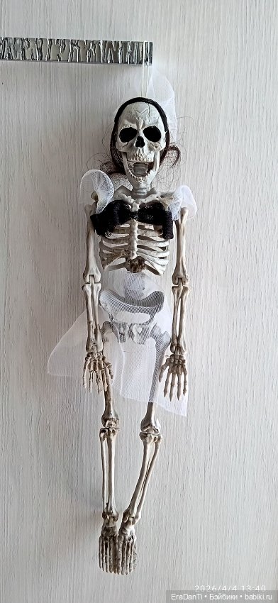 Мадемуазель Скелеттина 💀🌺 (фото 5)