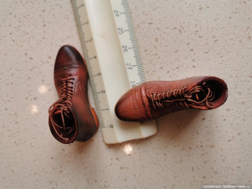 Ботинки для бжд(?) — Обувь для BJD (фото 2)