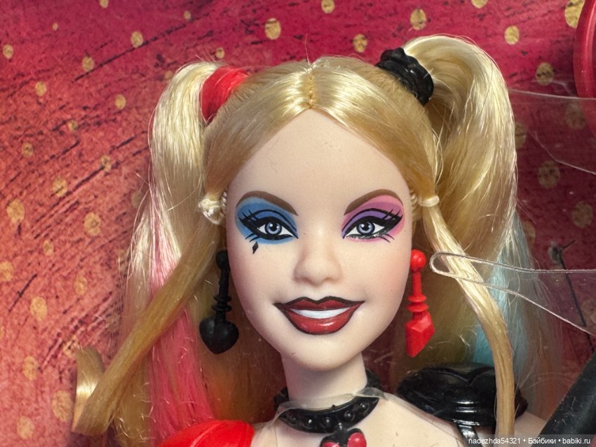 Барби Харли Квинн — Игровые куклы (фото 4)