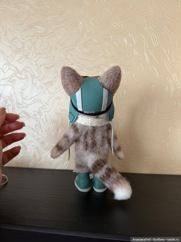 Котик летчик — Авторские игрушки (фото 2)