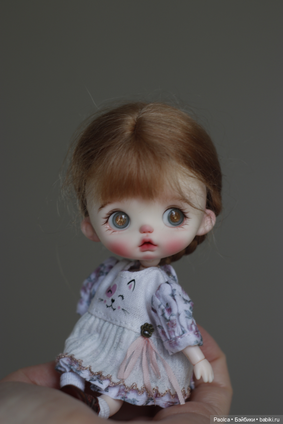 Голова об11 ob11 — Части шарнирных кукол (не BJD) (фото 2)