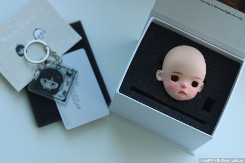 Продам новую голову от NanDoll