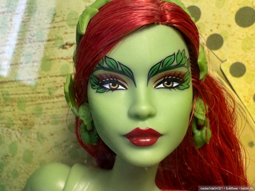 Барби Ядовитый Плющ — Игровые куклы (фото 5)