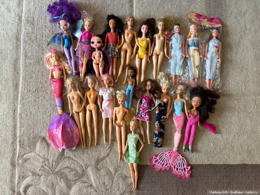 Куклы барби и другие — Игровые куклы
