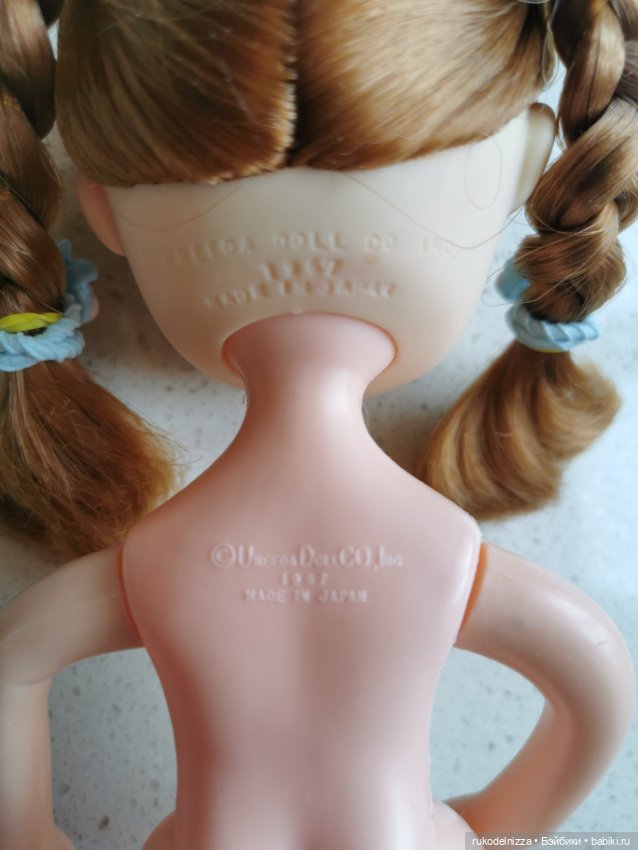 Редкая винтажная куколка — Винтажные куклы и игрушки детства (фото 5)