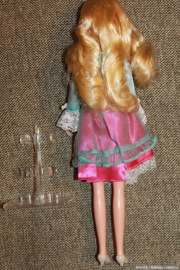 Винтажная Дженни из второй серии Calendar Girl 1998 Birth Flower — Orchid (фото 5)