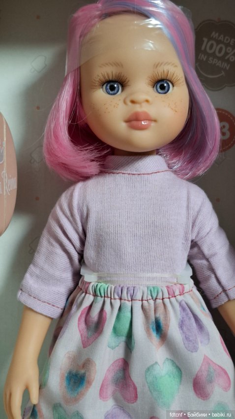 Ноэлия от Паола рейна — Игровые куклы (фото 8)