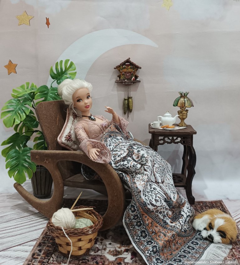 Часы-кукушка — Миниатюра для кукол (фото 8)