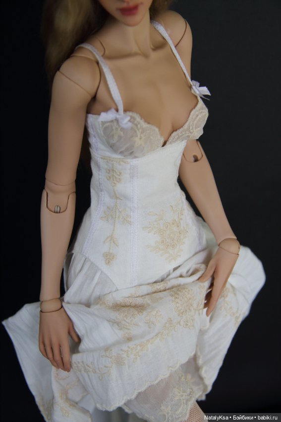 Нижнее белье для bjd кукол (фото 6)