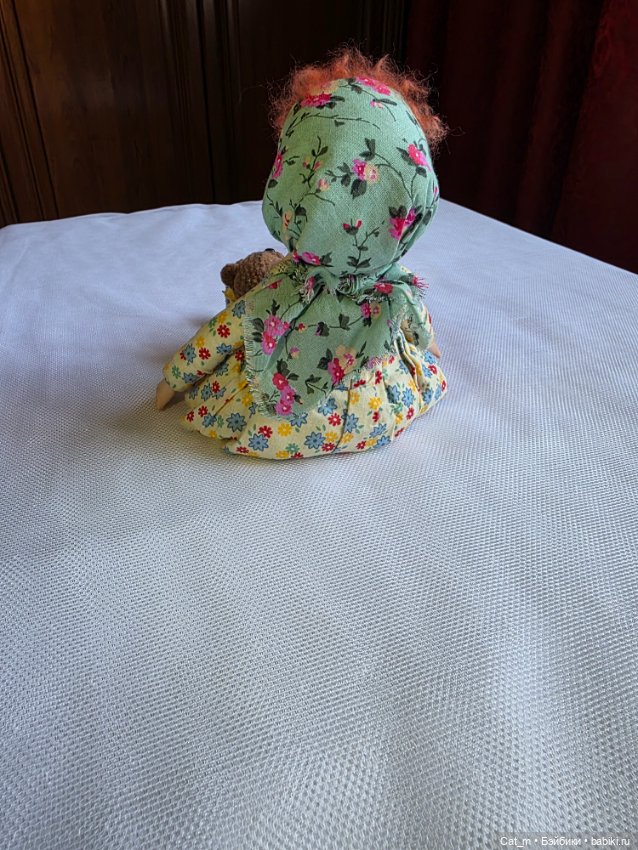 Авторская кукла Плакса — Авторские куклы (фото 4)