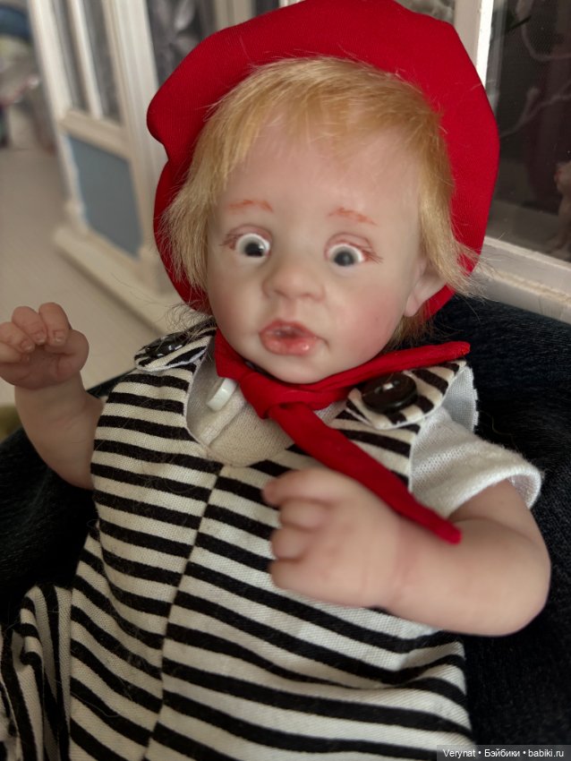 Авторский малыш Мишель от Татьяны Катрушовой (фото 2)