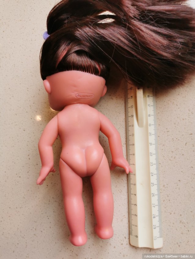 Игровая куколка — Винтажные куклы и игрушки детства (фото 4)