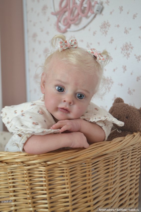 Крошка Хлоя — Куклы реборн (фото 3)