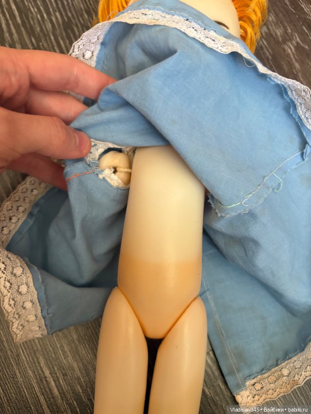 Кукла винтаж редкая — Винтажные куклы и игрушки детства (фото 6)