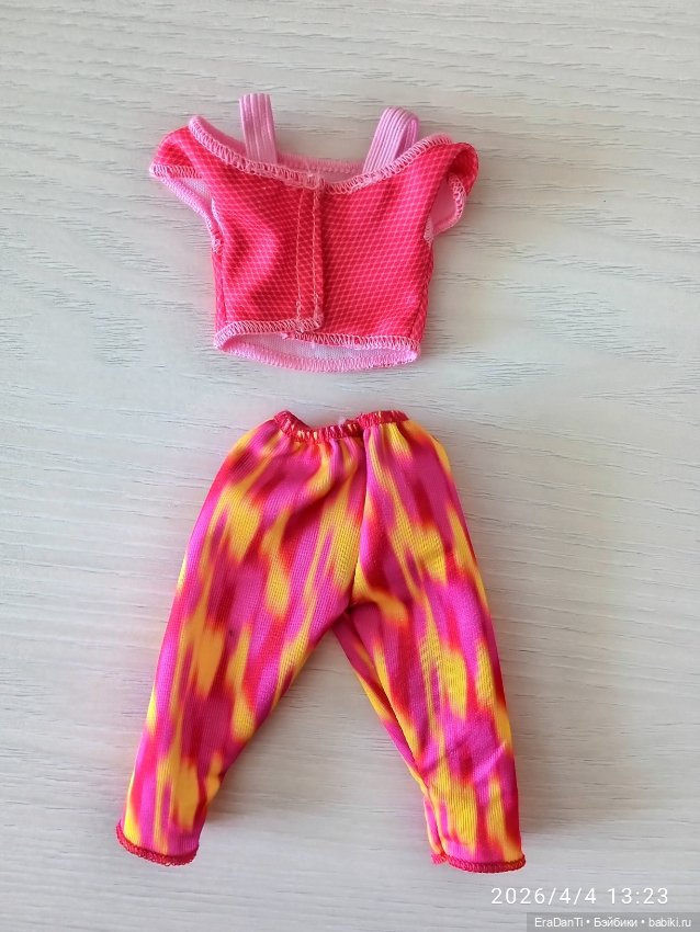 Лот для Барби одежда на курви пышку (фото 5)