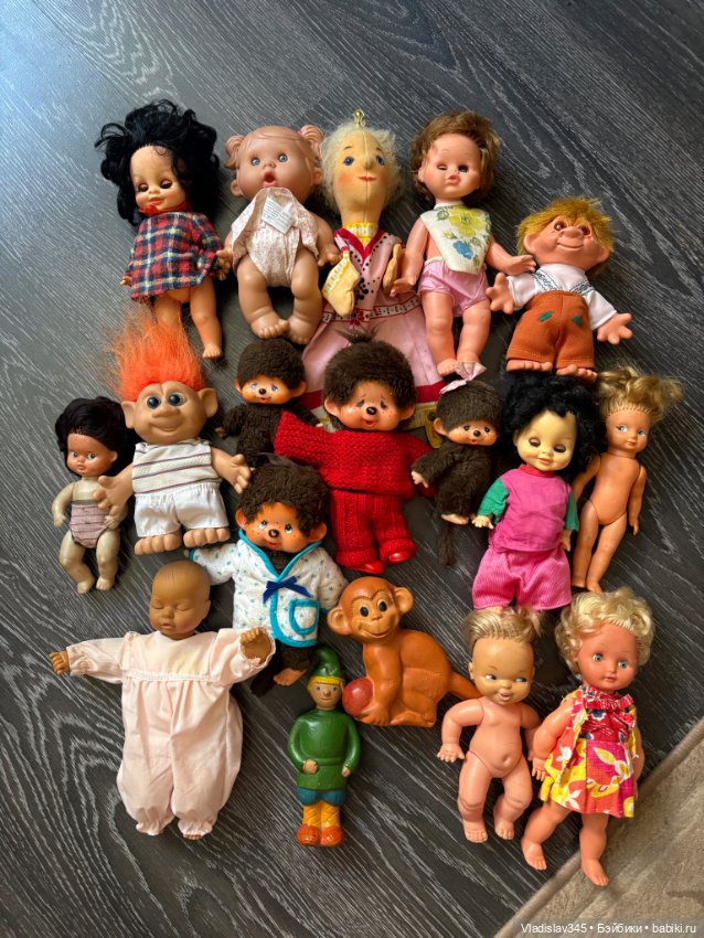 Куклы — Винтажные куклы и игрушки детства (фото 6)