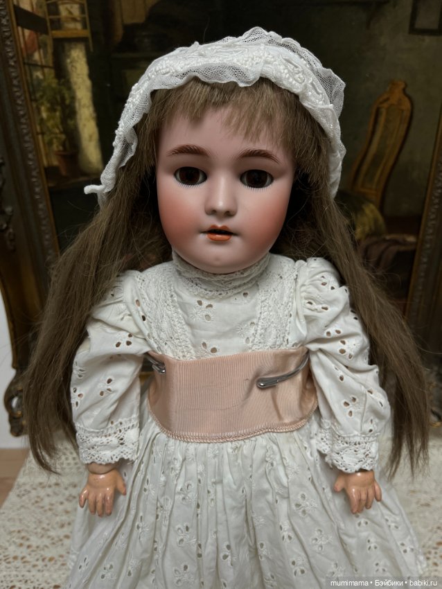 Антикварная немочка Heinrich Handwerck рост 56 см (фото 10)