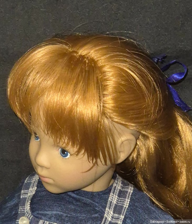 Fanny Sylvia Natterer — Коллекционные куклы (фото 3)