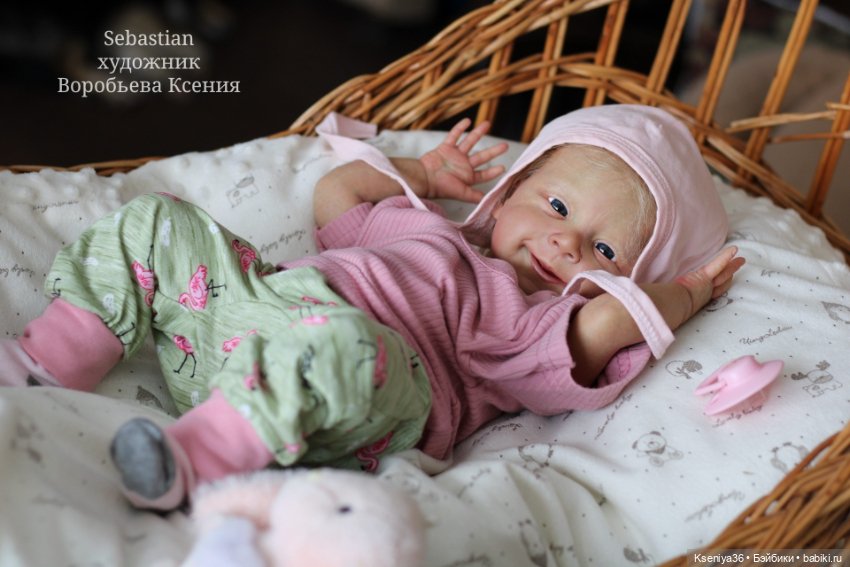 Кукла реборн Sebastian — Куклы реборн (фото 2)