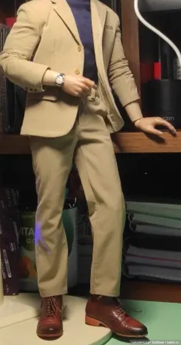 Ботинки для бжд(?) — Обувь для BJD (фото 4)