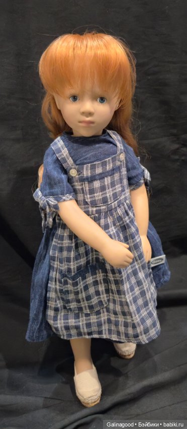 Fanny Sylvia Natterer — Коллекционные куклы (фото 10)