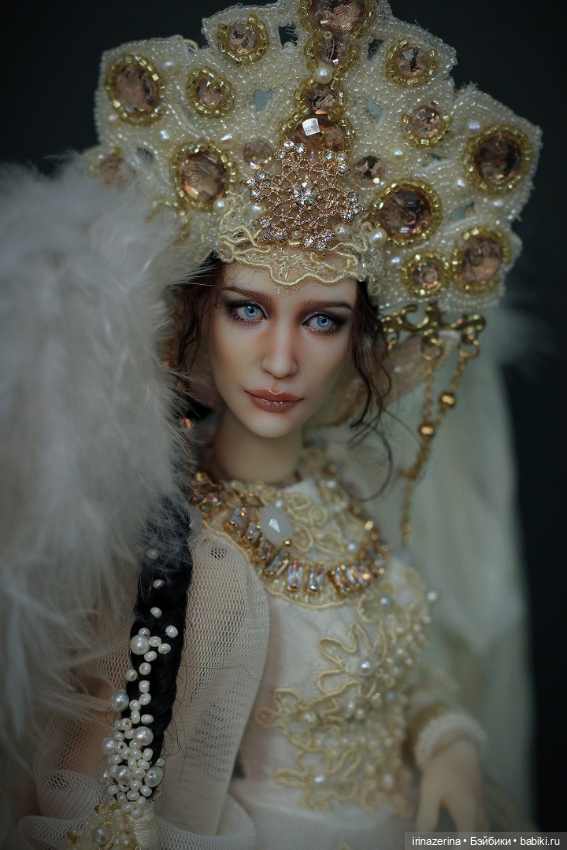 Царевна Лебедь — Авторские куклы BJD (фото 2)