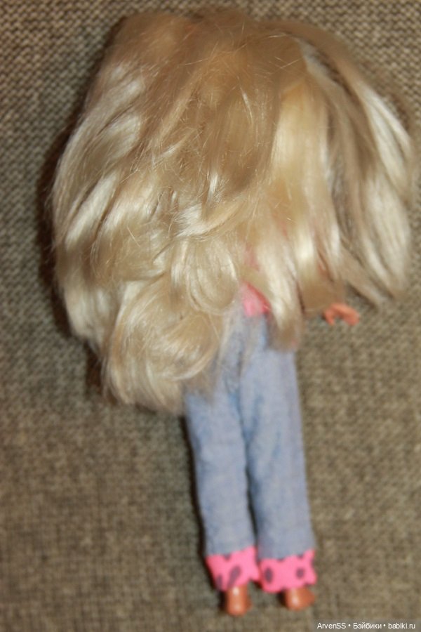 Винтажная 1994 Happy Meal Stacie (фото 4)