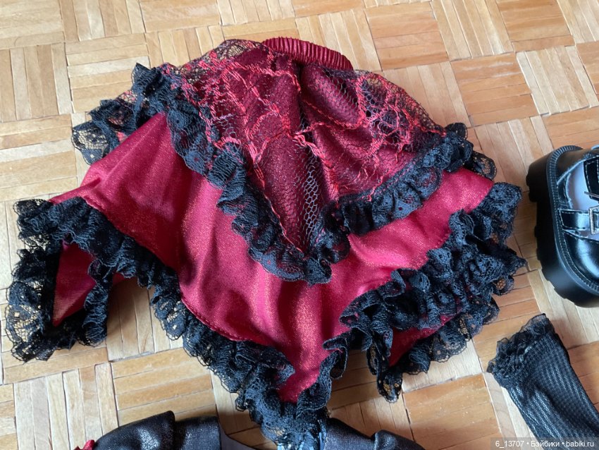 Элементы аутфита Максин Руби Ред. Rubi Red (фото 3)