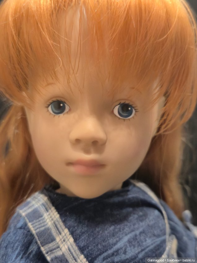 Fanny Sylvia Natterer — Коллекционные куклы (фото 5)